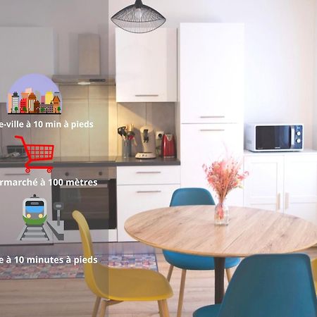 Zum Milhuesa - Entierement Renove Lägenhet Mulhouse Exteriör bild