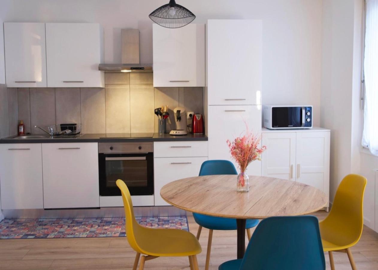Zum Milhuesa - Entierement Renove Lägenhet Mulhouse Exteriör bild