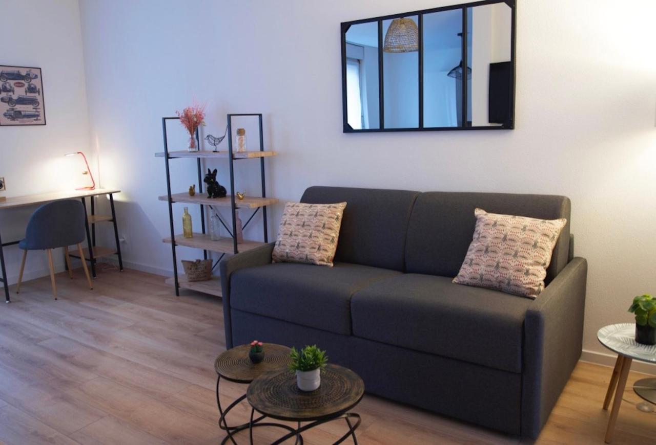 Zum Milhuesa - Entierement Renove Lägenhet Mulhouse Exteriör bild