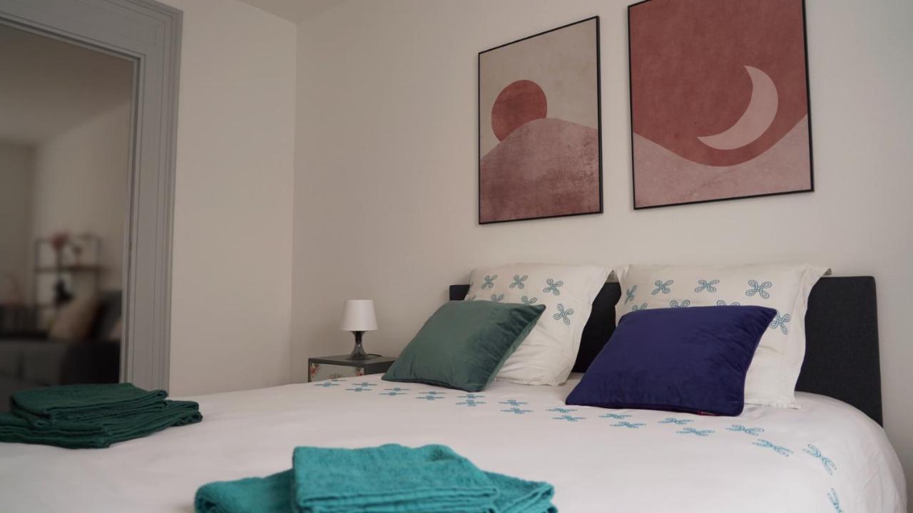 Zum Milhuesa - Entierement Renove Lägenhet Mulhouse Exteriör bild