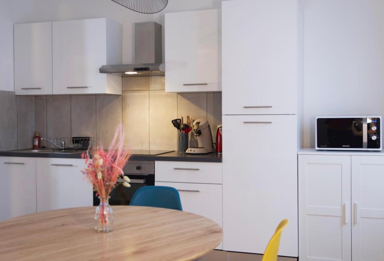 Zum Milhuesa - Entierement Renove Lägenhet Mulhouse Exteriör bild