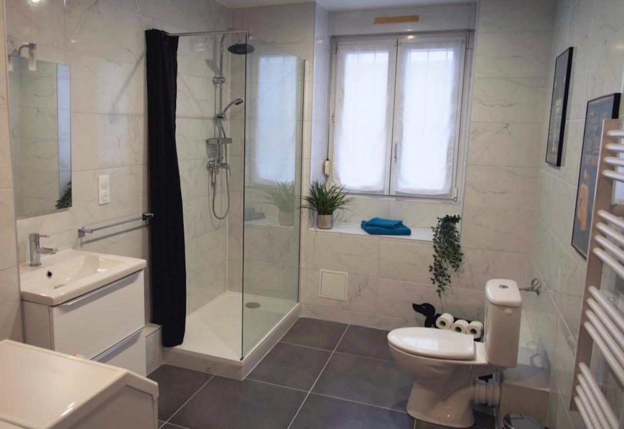 Zum Milhuesa - Entierement Renove Lägenhet Mulhouse Exteriör bild