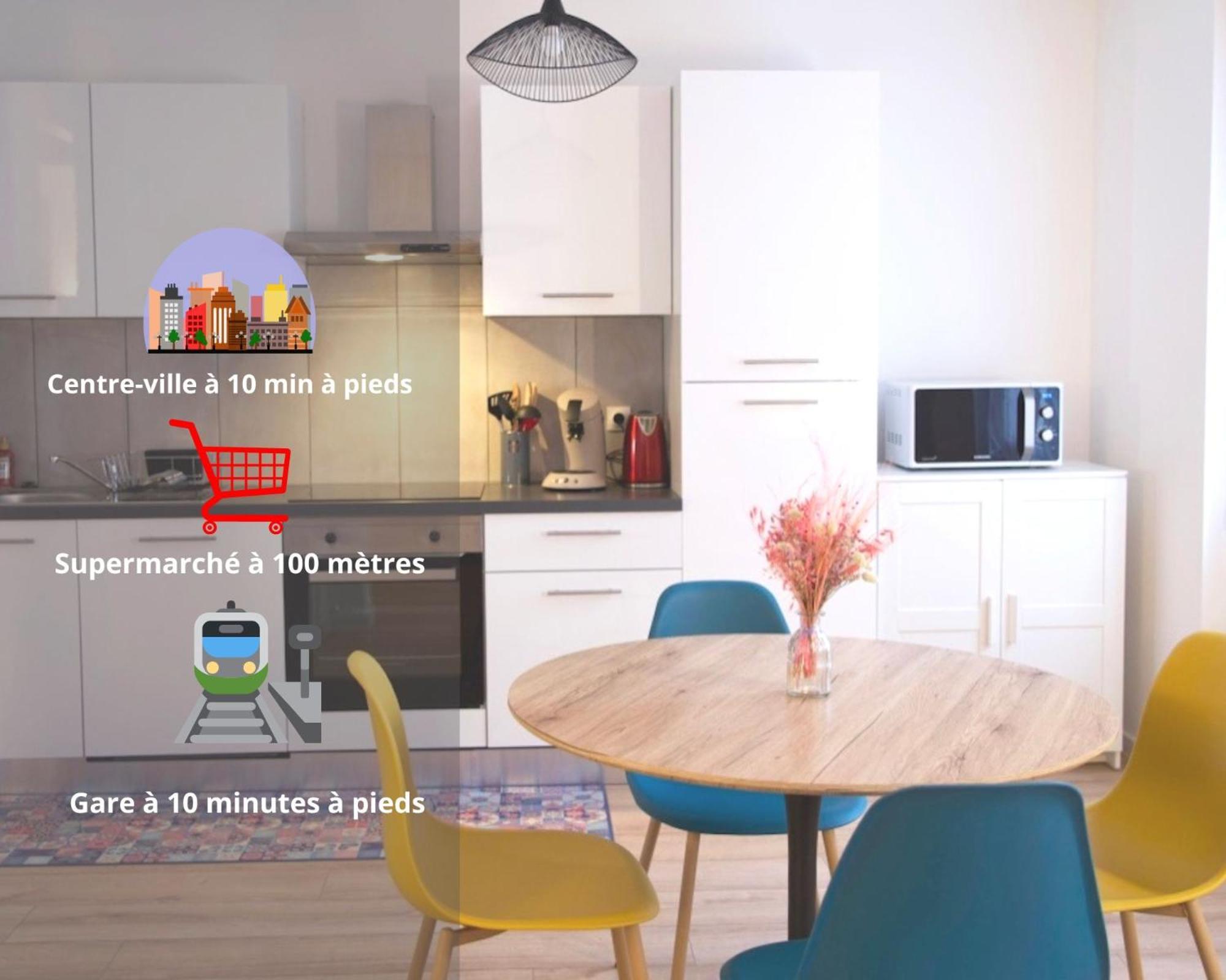 Zum Milhuesa - Entierement Renove Lägenhet Mulhouse Exteriör bild